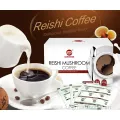 OEM Reishi Mushroom Ganoderma Black Instant Coffee 2 in 1